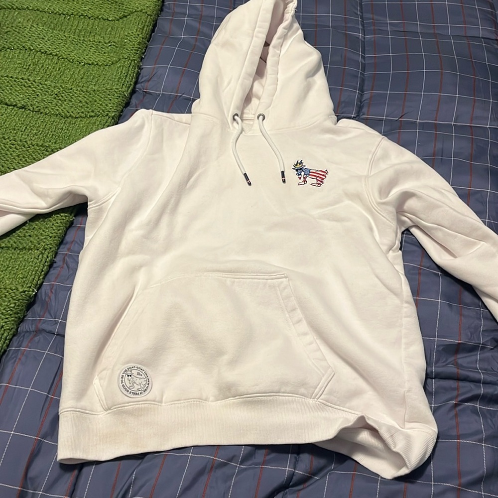 American Hoodie (GOAT USA)
Size Medium